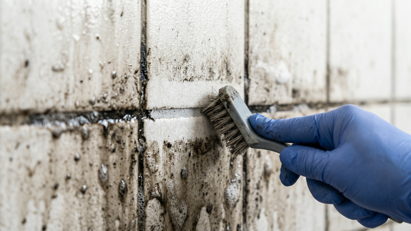 Tile and grout cleaning